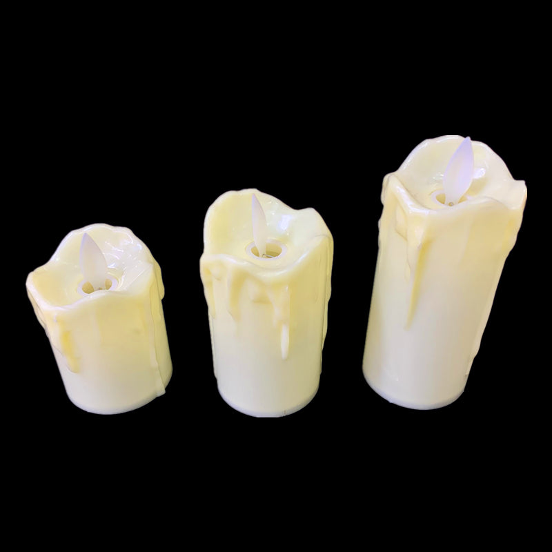 Electronic candle lamp, LED swaying simulation candle lamp, wedding, birthday, wedding celebration candle, venue decoration prop electronic candle.