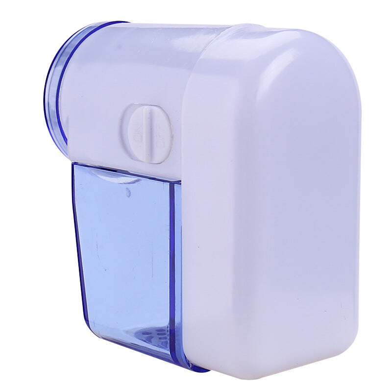 Mini - sized battery - operated lint removers, clothes de - pilling devices, household hand - held hair - shaving machines for removing lint from plush clothes, portable de - hairing devices