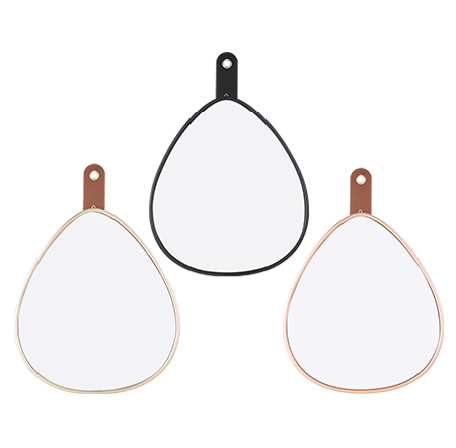 Wholesale Teardrop - shaped Hanging Mirrors, Add Elegant Elements to Decorations