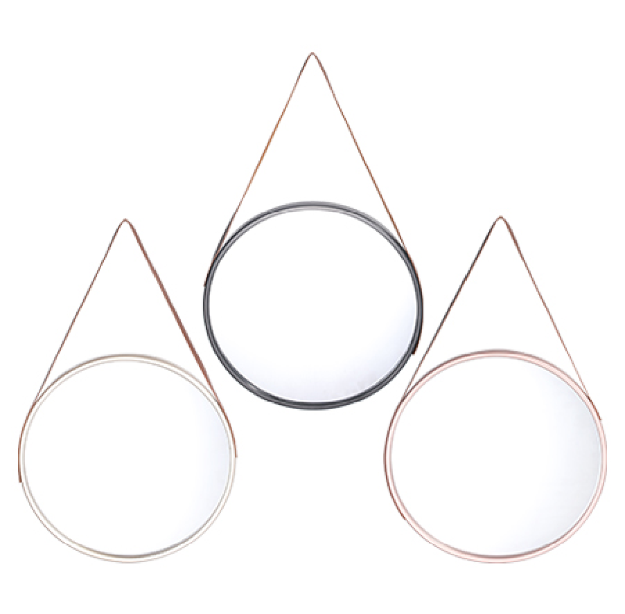 Wholesale Round Hanging Mirrors, Decorative Items Suitable for Multiple Scenarios