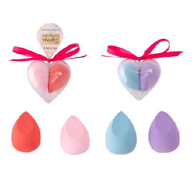 Makeup Blender Sponge Beauty Blender Makeup Sponges for Foundation Blending Liquid Creams Powders Multi-colored Beauty Blender Sponge