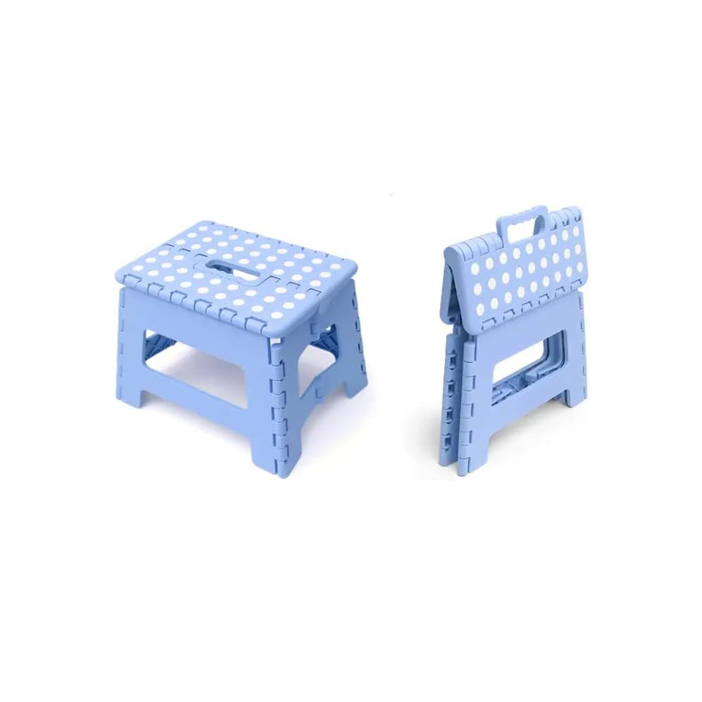 Thickened plastic folding stools, small children's stools, portable indoor and outdoor small stools, bathroom folding stools.