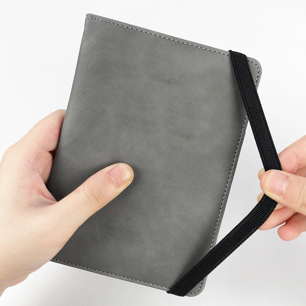 Spot RFID Passport Holder, Made of PU Leather, Multi - functional, with SIM Card Slot, Document Holder Cover, Passport Case for Wholesale