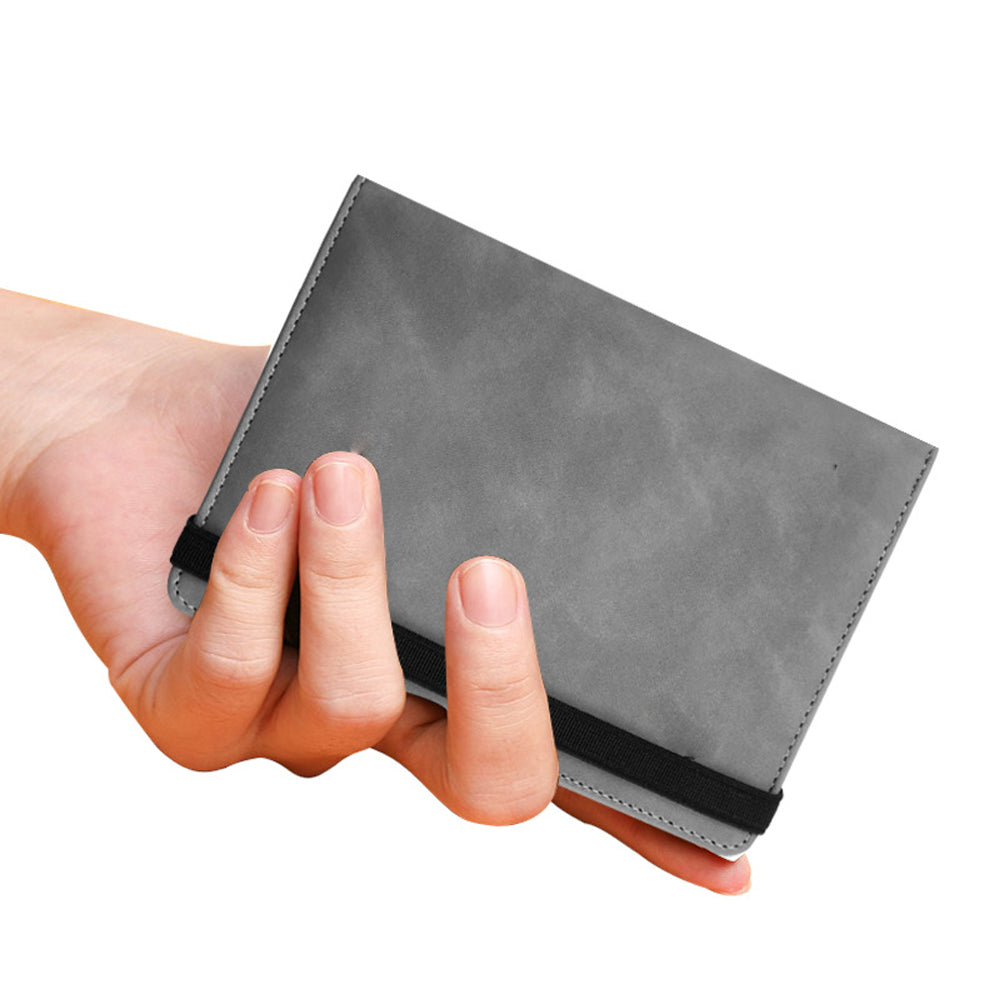 Spot RFID Passport Holder, Made of PU Leather, Multi - functional, with SIM Card Slot, Document Holder Cover, Passport Case for Wholesale
