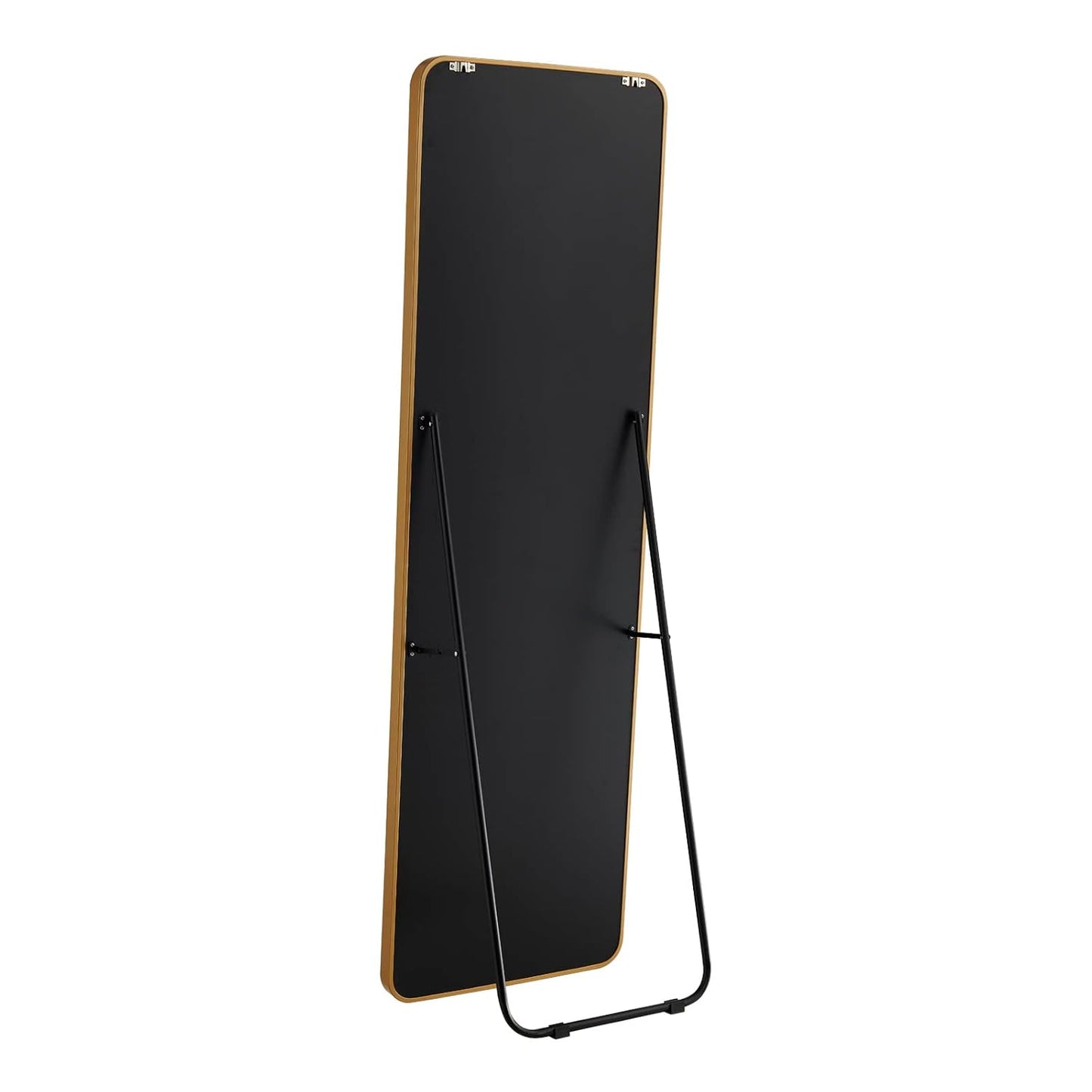 Simple full - length dressing mirrors with round corners for clothing stores and household use, floor - standing mirrors.