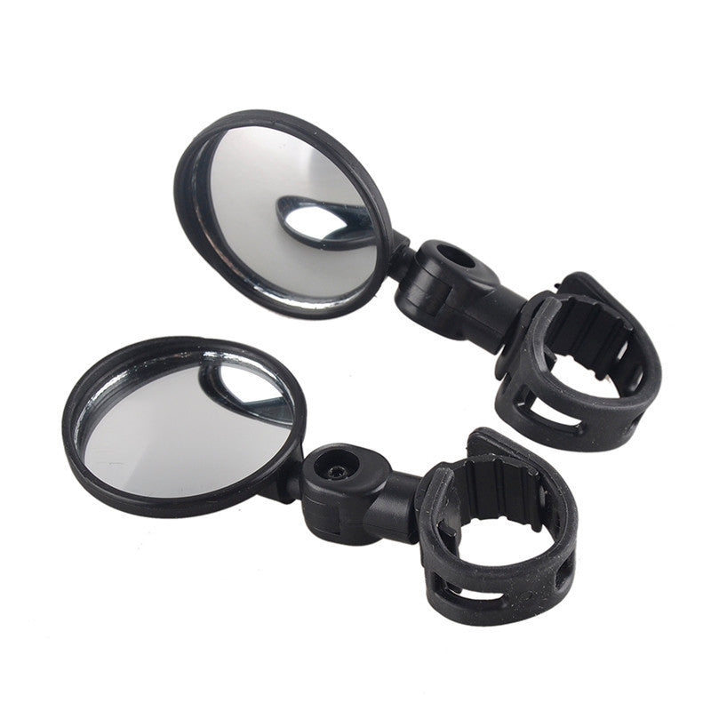 Bicycle rear - view mirrors, single - bike reflectors, mountain - bike rear - view mirrors, foldable auxiliary rear - view mirrors for electric bikes and motorcycles, cycling equipment