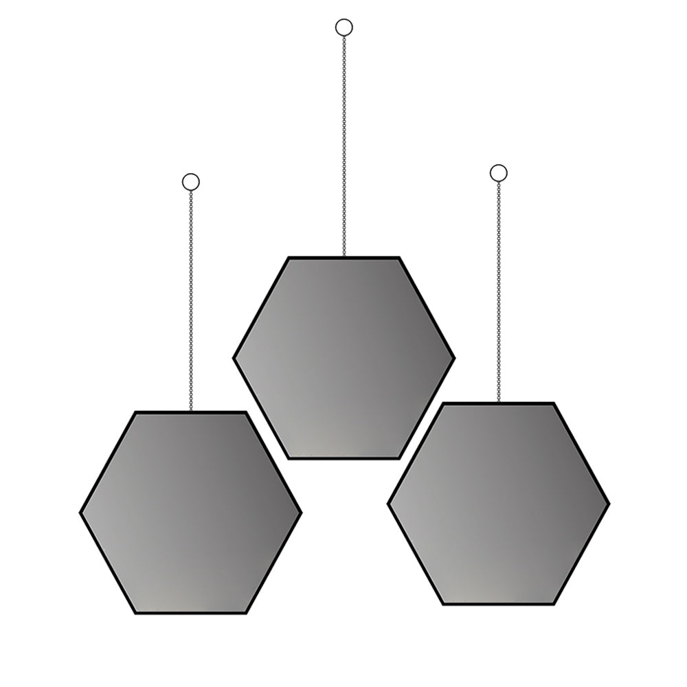 Wholesale Hexagonal Hanging Mirrors, Diversified Space Decoration