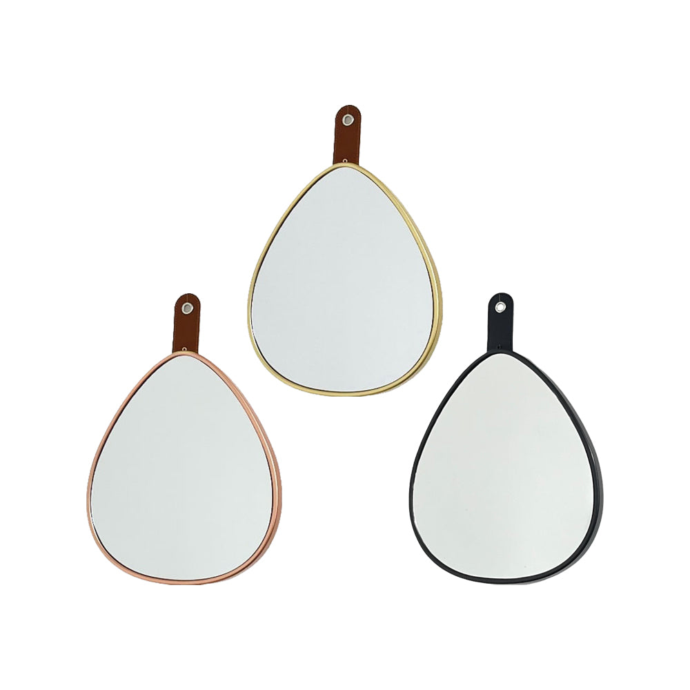 Wholesale Teardrop - shaped Hanging Mirrors, Add Elegant Elements to Decorations