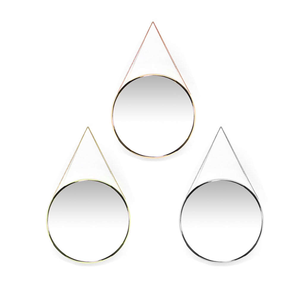 Wholesale Round Hanging Mirrors, Decorative Items Suitable for Multiple Scenarios