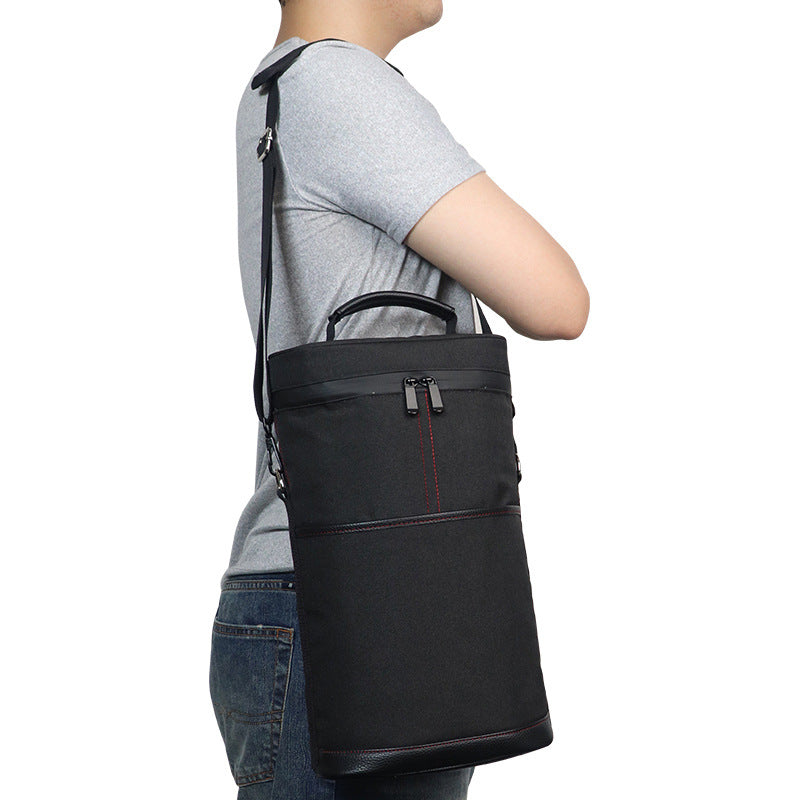Lunch bag, red wine thermal bag, four - bottle wine cooler bag, outdoor picnic bag, picnic bag.