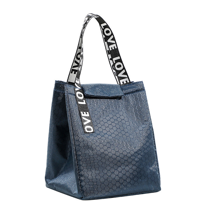 Amazon's best - selling insulated bags, hand - held lunch bags, work lunch bags, ice packs, insulated bags, lunch box bags for wholesale
