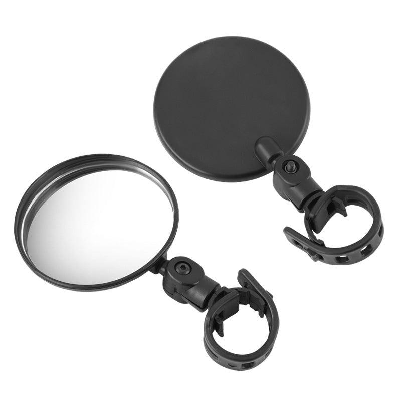 Bicycle rear - view mirrors, single - bike reflectors, mountain - bike rear - view mirrors, foldable auxiliary rear - view mirrors for electric bikes and motorcycles, cycling equipment