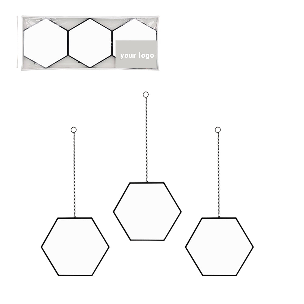 Wholesale Hexagonal Hanging Mirrors, Diversified Space Decoration