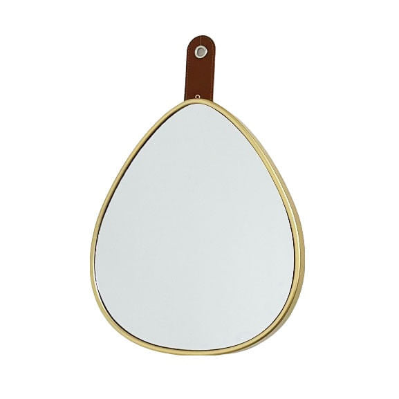 Wholesale Teardrop - shaped Hanging Mirrors, Add Elegant Elements to Decorations