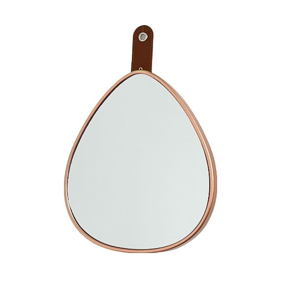 Wholesale Teardrop - shaped Hanging Mirrors, Add Elegant Elements to Decorations