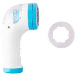 Mini - sized battery - operated lint removers, clothes de - pilling devices, household hand - held hair - shaving machines for removing lint from plush clothes, portable de - hairing devices