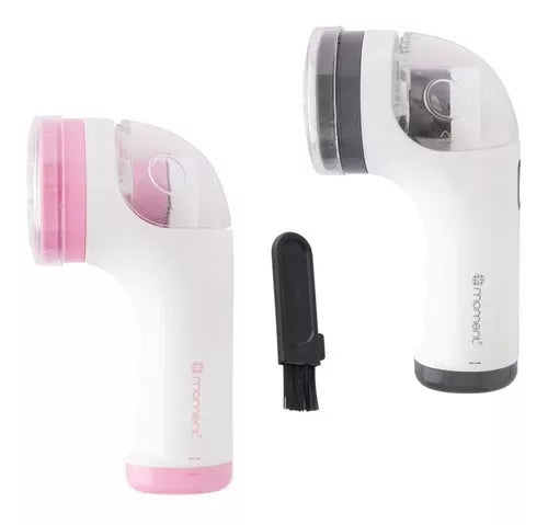 Mini - sized battery - operated lint removers, clothes de - pilling devices, household hand - held hair - shaving machines for removing lint from plush clothes, portable de - hairing devices