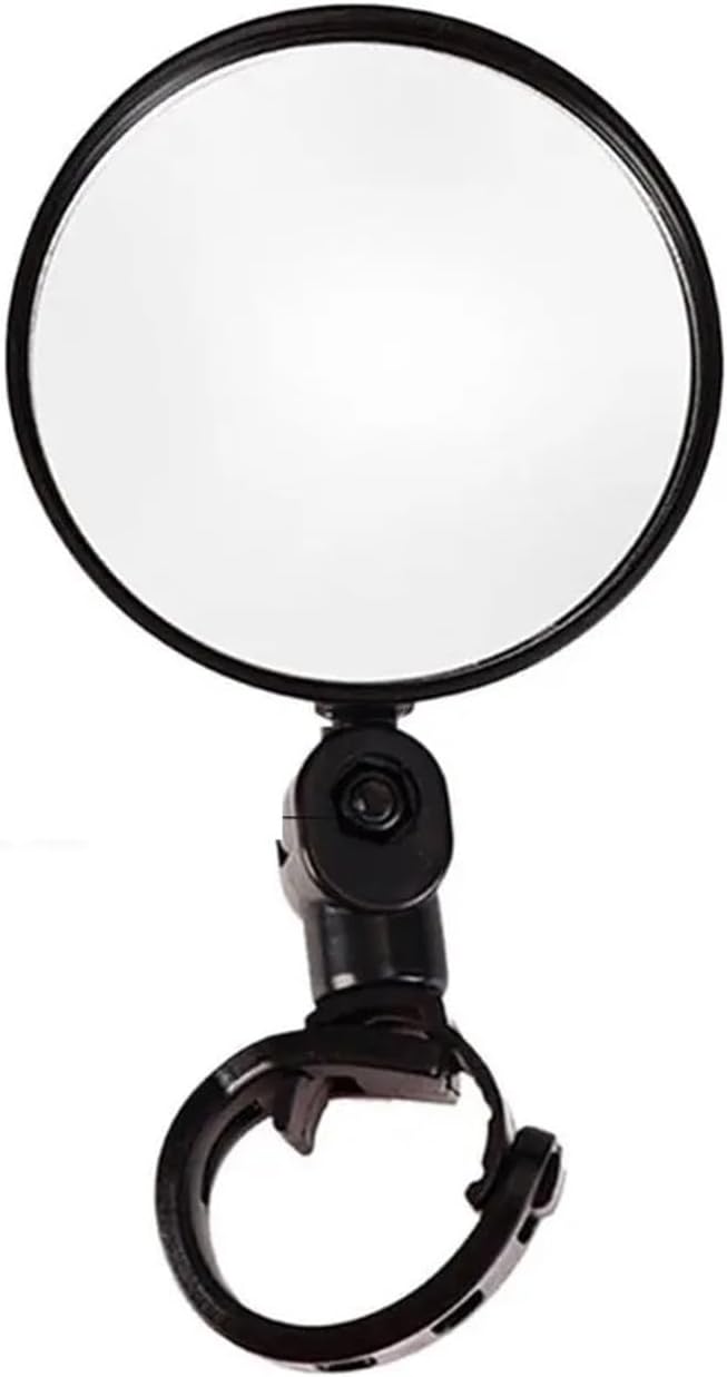 Bicycle rear - view mirrors, single - bike reflectors, mountain - bike rear - view mirrors, foldable auxiliary rear - view mirrors for electric bikes and motorcycles, cycling equipment