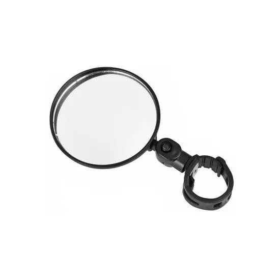 Bicycle rear - view mirrors, single - bike reflectors, mountain - bike rear - view mirrors, foldable auxiliary rear - view mirrors for electric bikes and motorcycles, cycling equipment