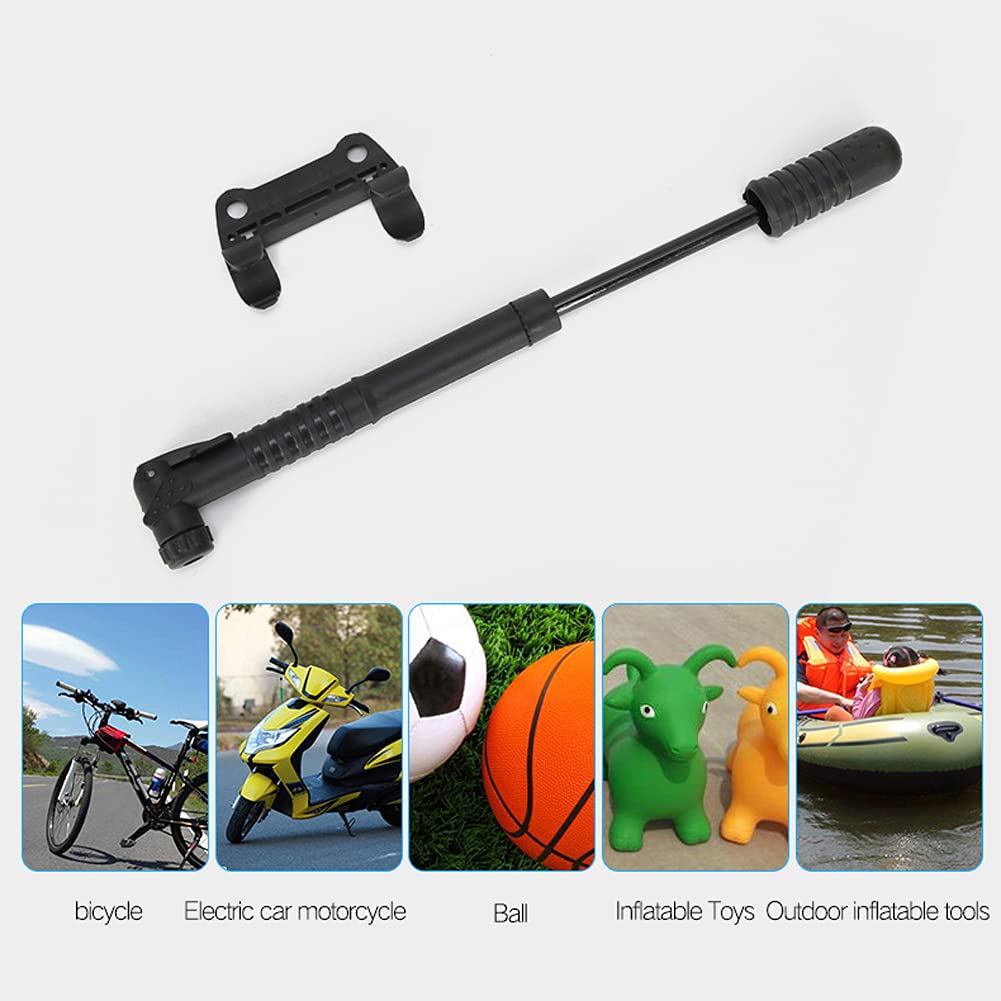 Wholesale mini - portable high - pressure mountain bike and bicycle pumps, household pumps for basketballs, swimming rings, and balloons