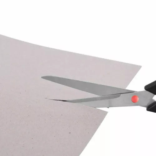 Stainless - steel office scissors, large - sized paper - cutting scissors, wholesale, household and kitchen scissors, metal, sharp and durable scissors