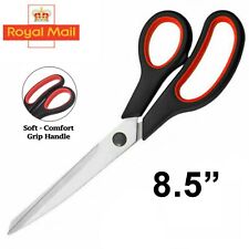 Stainless - steel office scissors, large - sized paper - cutting scissors, wholesale, household and kitchen scissors, metal, sharp and durable scissors