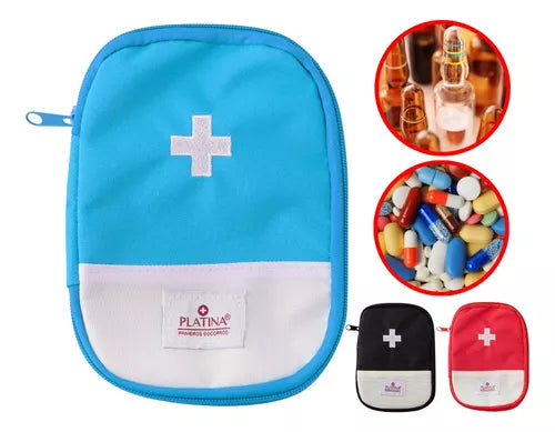 Portable personal medical bags, outdoor first - aid kits, household emergency medicine bags, medical bags, drug storage bags, and logo - printing available.