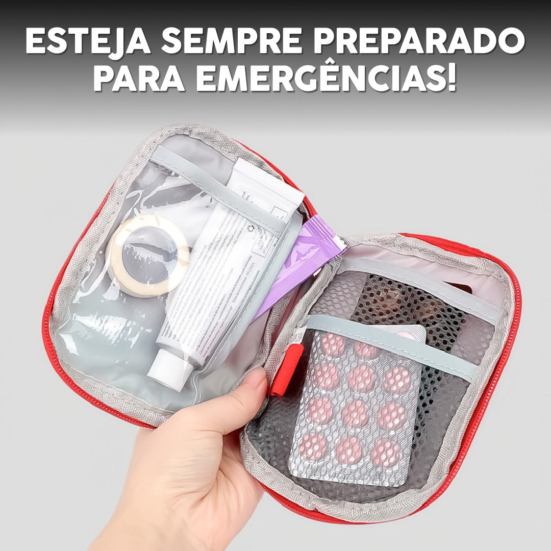 Portable personal medical bags, outdoor first - aid kits, household emergency medicine bags, medical bags, drug storage bags, and logo - printing available.
