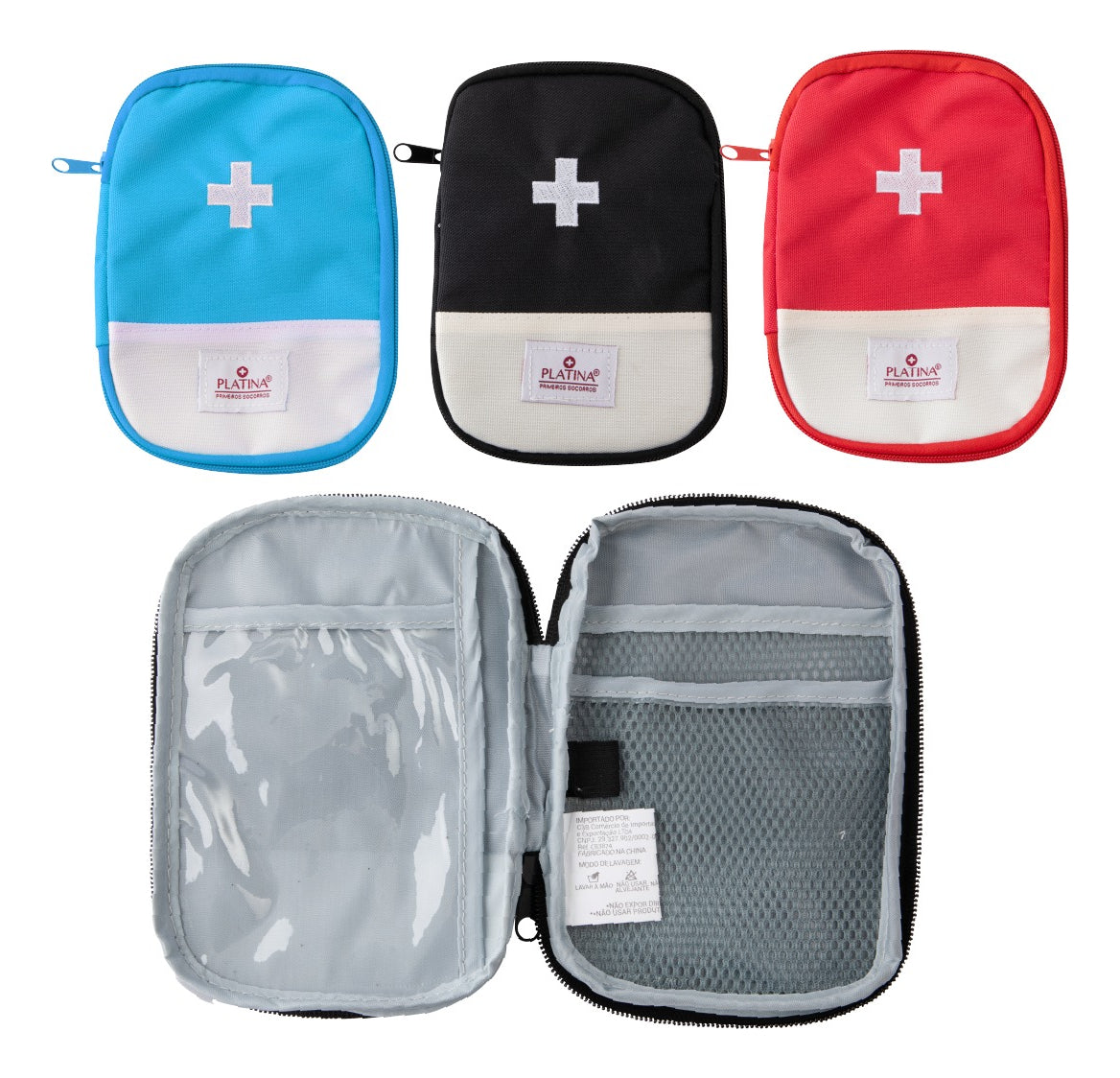 Portable personal medical bags, outdoor first - aid kits, household emergency medicine bags, medical bags, drug storage bags, and logo - printing available.