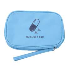 Portable medicine bags, convenient small medicine boxes, large - capacity household medicine bags, medicine storage bags, and document bags.