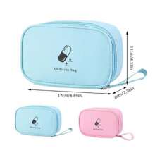 Portable medicine bags, convenient small medicine boxes, large - capacity household medicine bags, medicine storage bags, and document bags.
