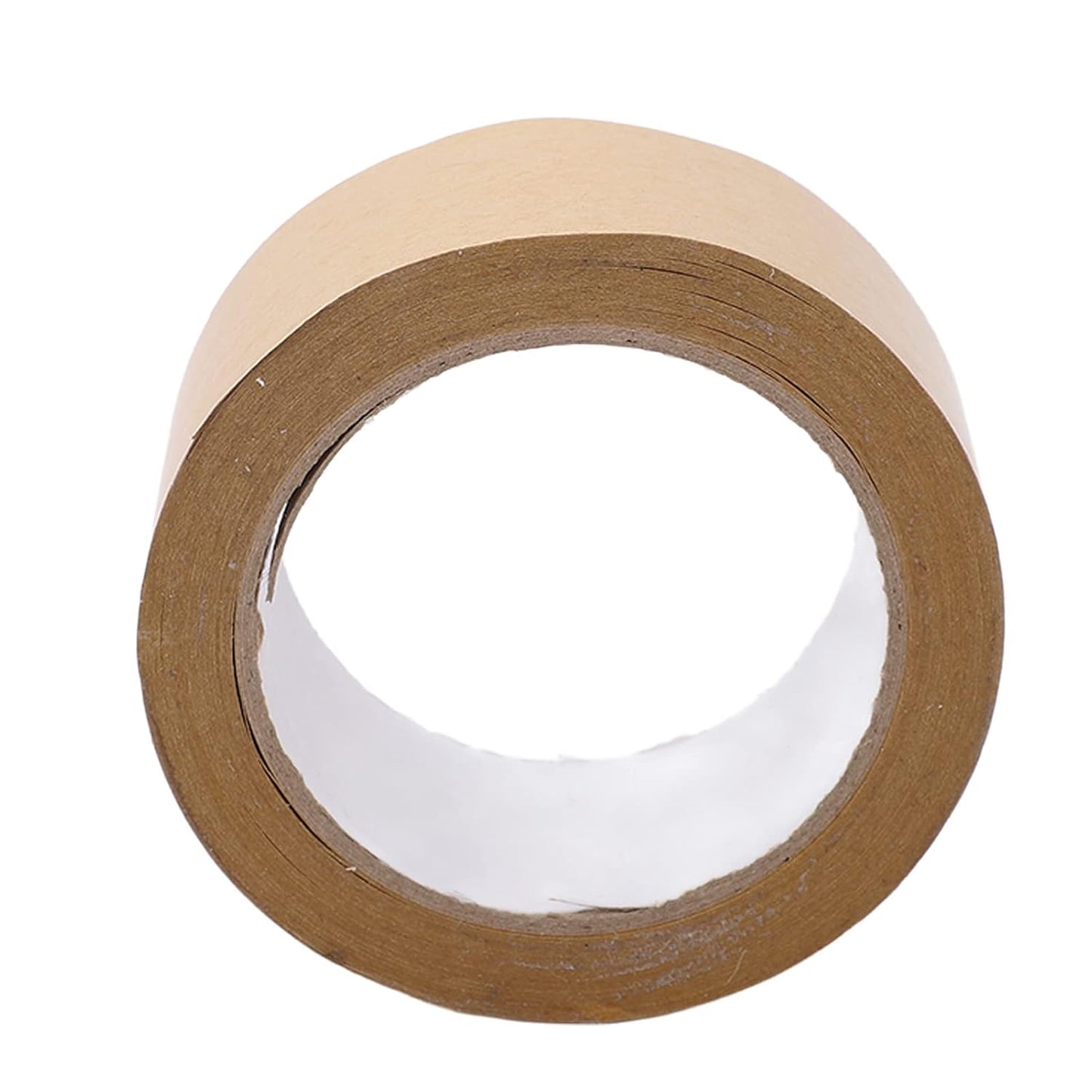 Wholesale writable kraft paper tape for carton sealing, picture - framing, non - coated, tear - able by hand.
