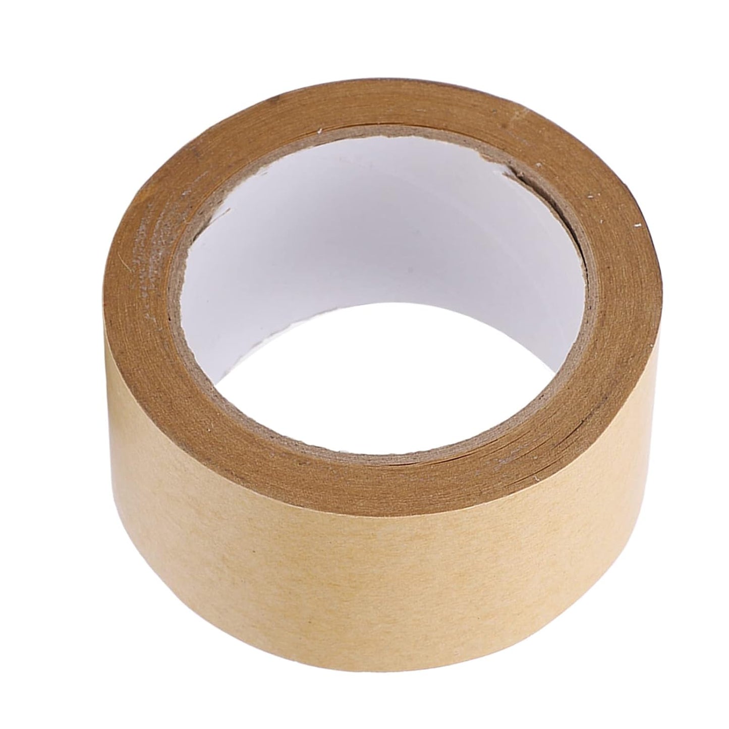 Wholesale writable kraft paper tape for carton sealing, picture - framing, non - coated, tear - able by hand.