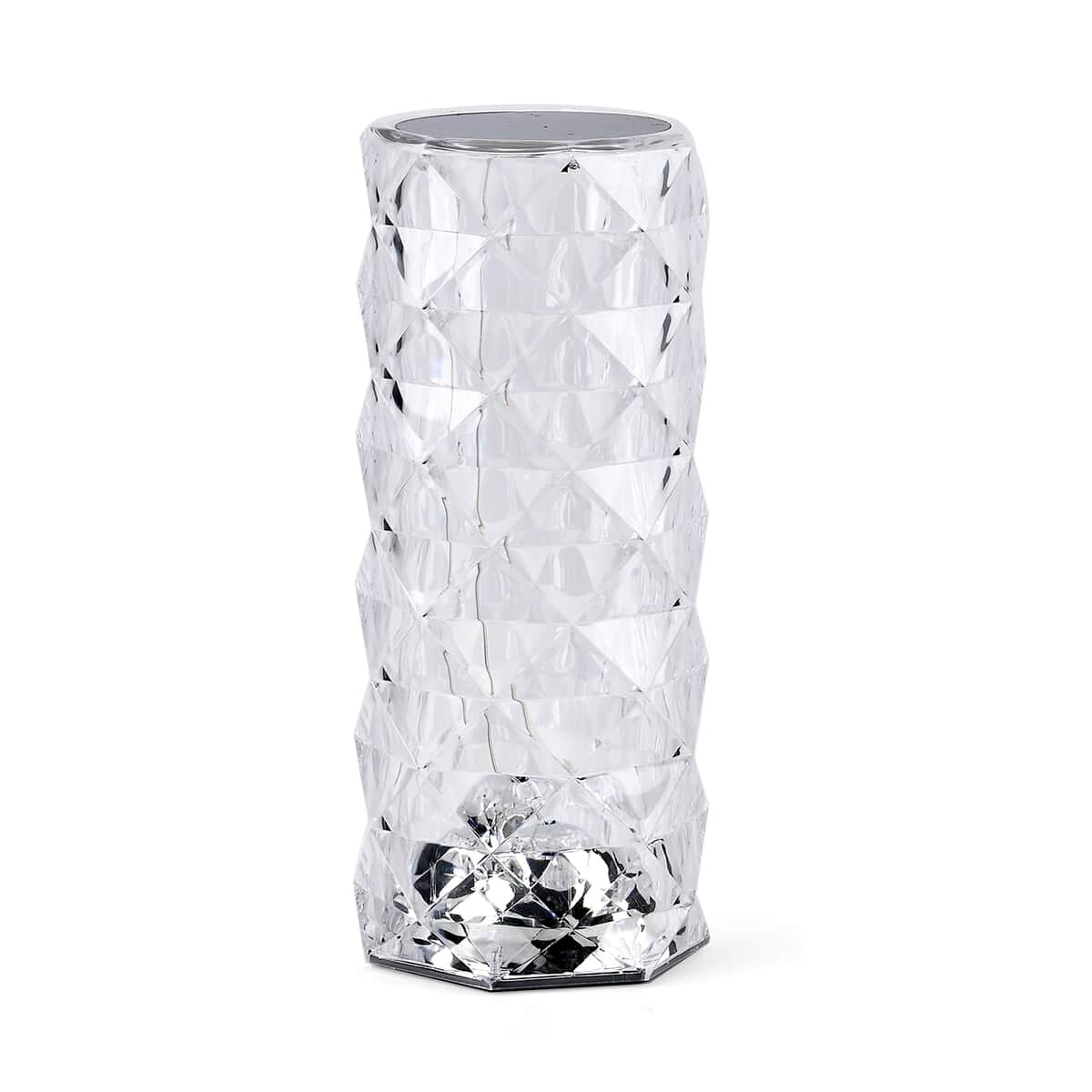 Multifunctional LED Table Lamp USB Charging Port 16-level Dimming Crystal Table Lamp Bedroom Diamond Table Lamp Charging Led Night Light