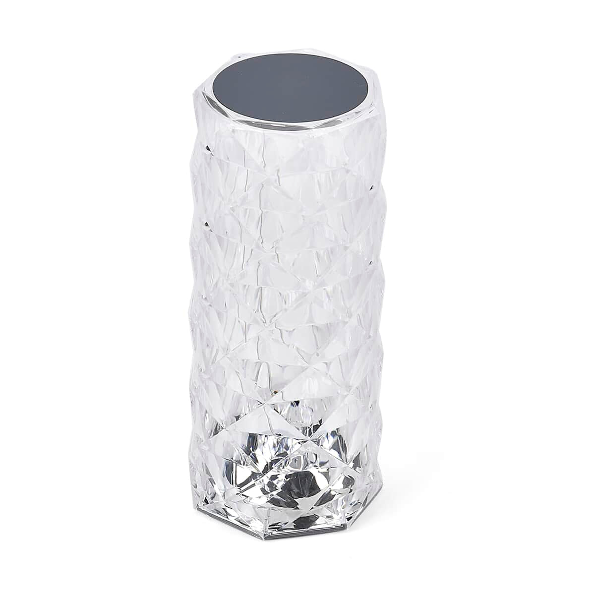 Multifunctional LED Table Lamp USB Charging Port 16-level Dimming Crystal Table Lamp Bedroom Diamond Table Lamp Charging Led Night Light