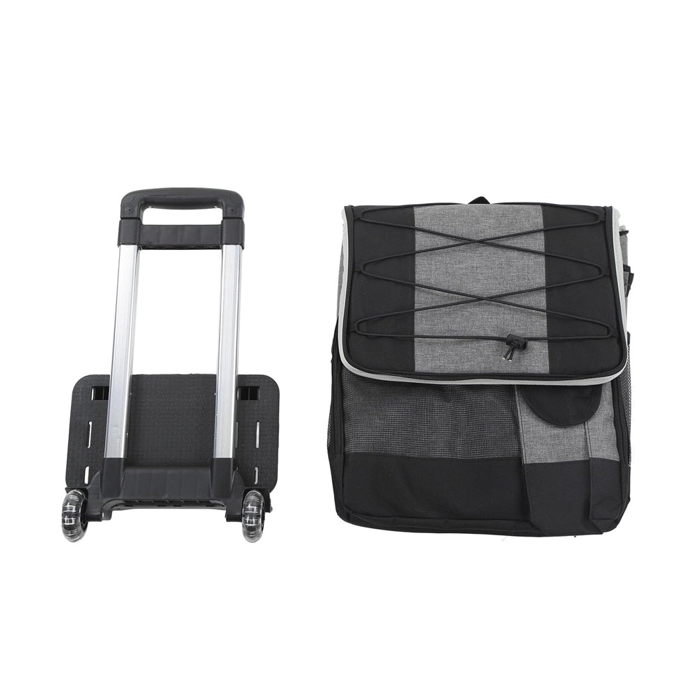 Portable Cooler Bag Camping Thermal Insulation Storage Organizer Waterproof & Leakproof Keep Hot & Cold 35L Large ty with Pull Rod for Outdoor Travel Camping Picnic Hiking Fishing Beach