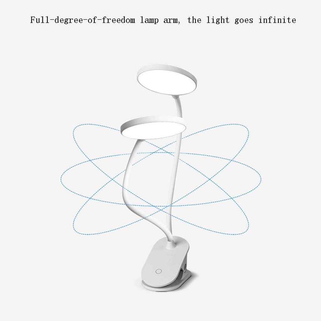 Multifunction desk lamp Clip LED Desk Lamp, Student And Child Touch Control, Eye Protection Desk Lamp, Dimmable Office Lamp With USB Charging Port desk lamps for office