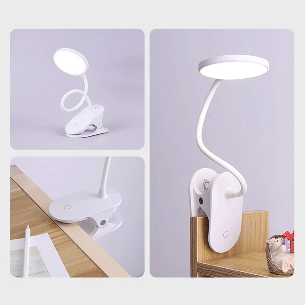 Multifunction desk lamp Clip LED Desk Lamp, Student And Child Touch Control, Eye Protection Desk Lamp, Dimmable Office Lamp With USB Charging Port desk lamps for office