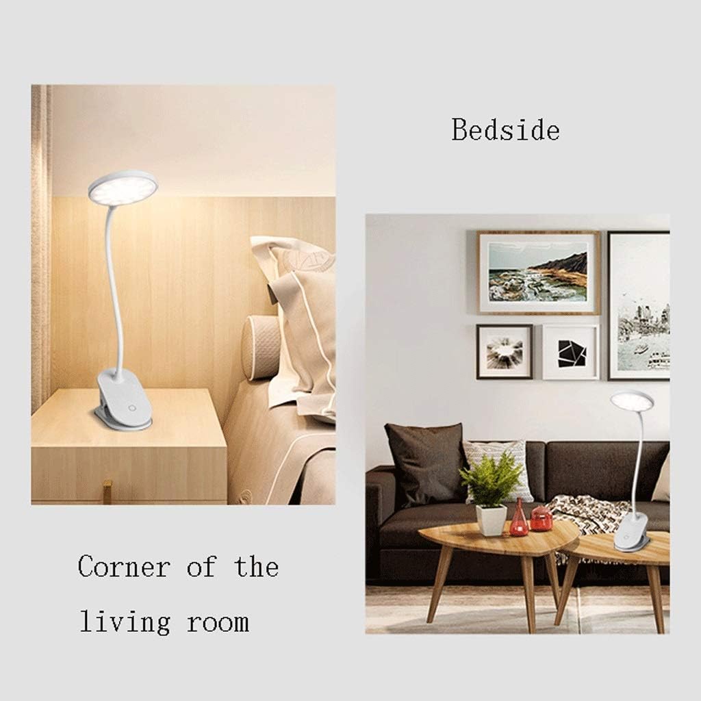 Multifunction desk lamp Clip LED Desk Lamp, Student And Child Touch Control, Eye Protection Desk Lamp, Dimmable Office Lamp With USB Charging Port desk lamps for office