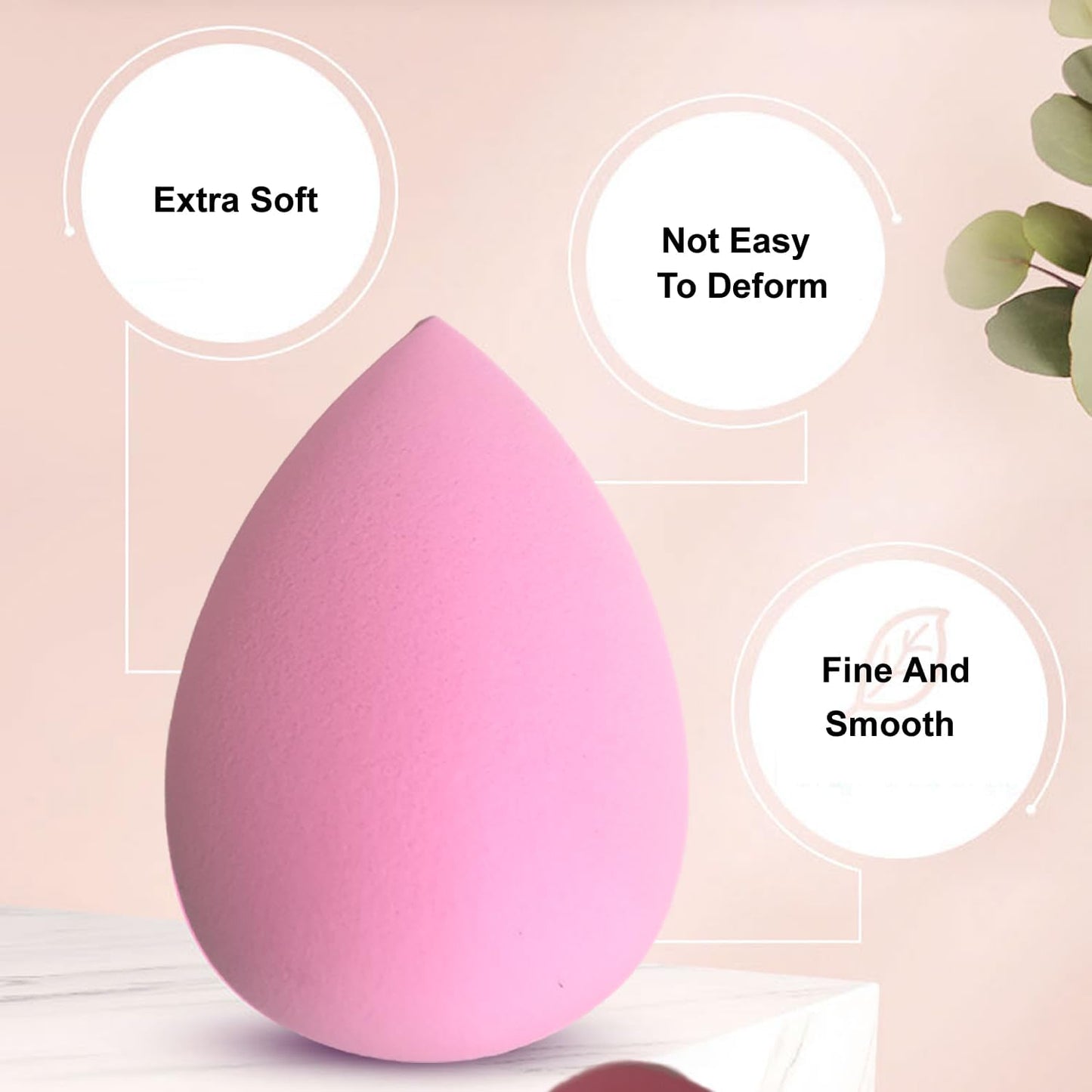 Makeup Blender Sponge Beauty Blender Makeup Sponges for Foundation Blending Liquid Creams Powders Multi-colored Beauty Blender Sponge
