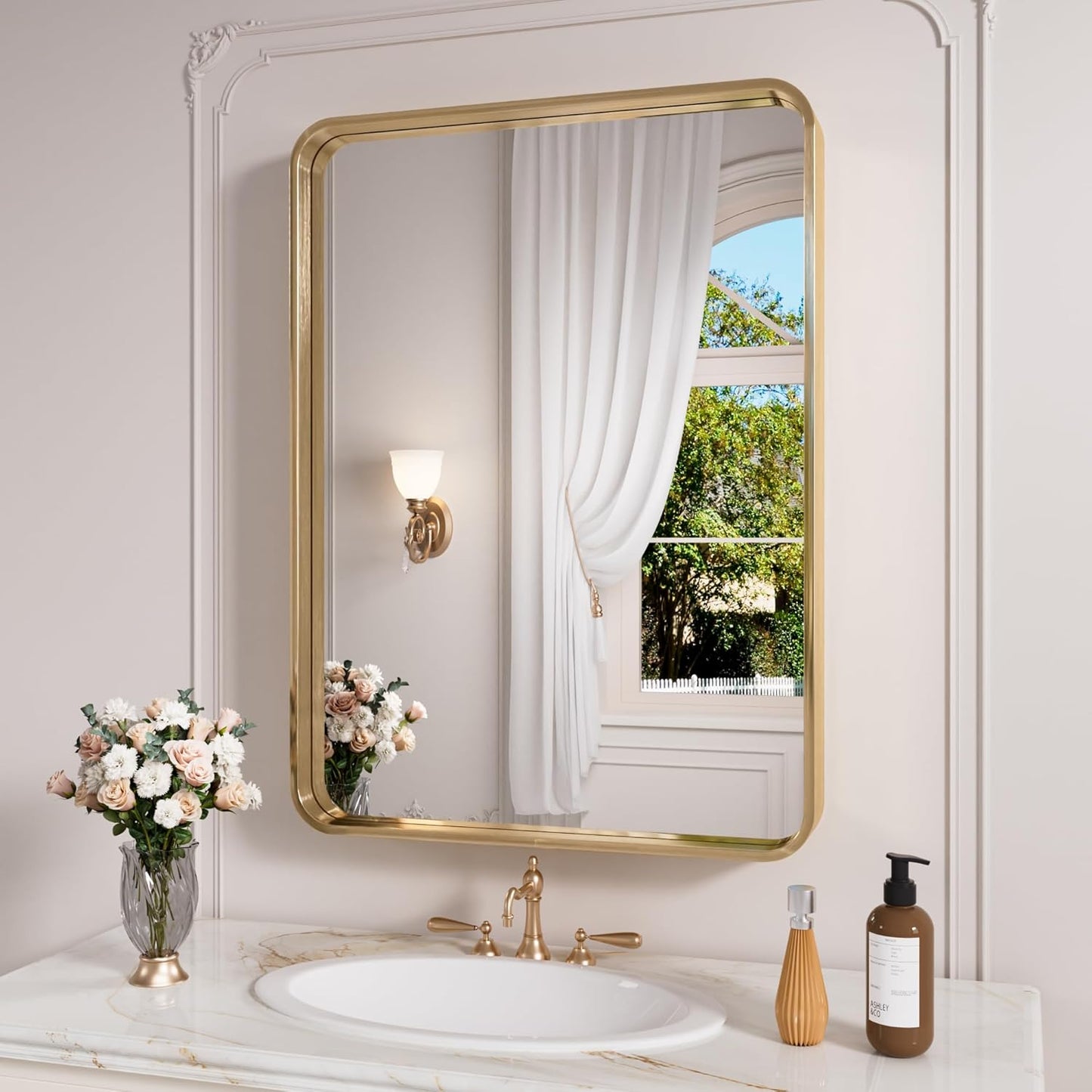 Bathroom mirrors, mirrors for washstands, restroom mirrors, wall - mounted mirrors for toilets and washrooms, makeup mirrors for dressing tables.