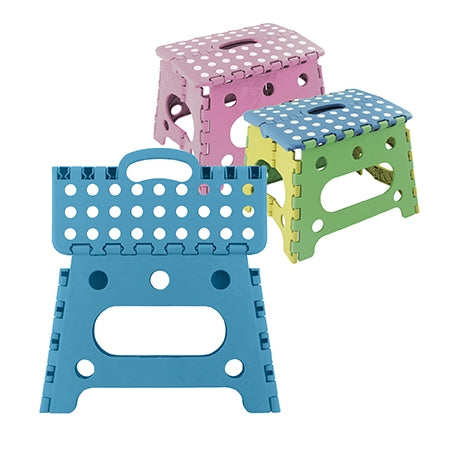 Thickened plastic folding stools, small children's stools, portable indoor and outdoor small stools, bathroom folding stools.