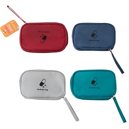 Portable medicine bags, convenient small medicine boxes, large - capacity household medicine bags, medicine storage bags, and document bags.