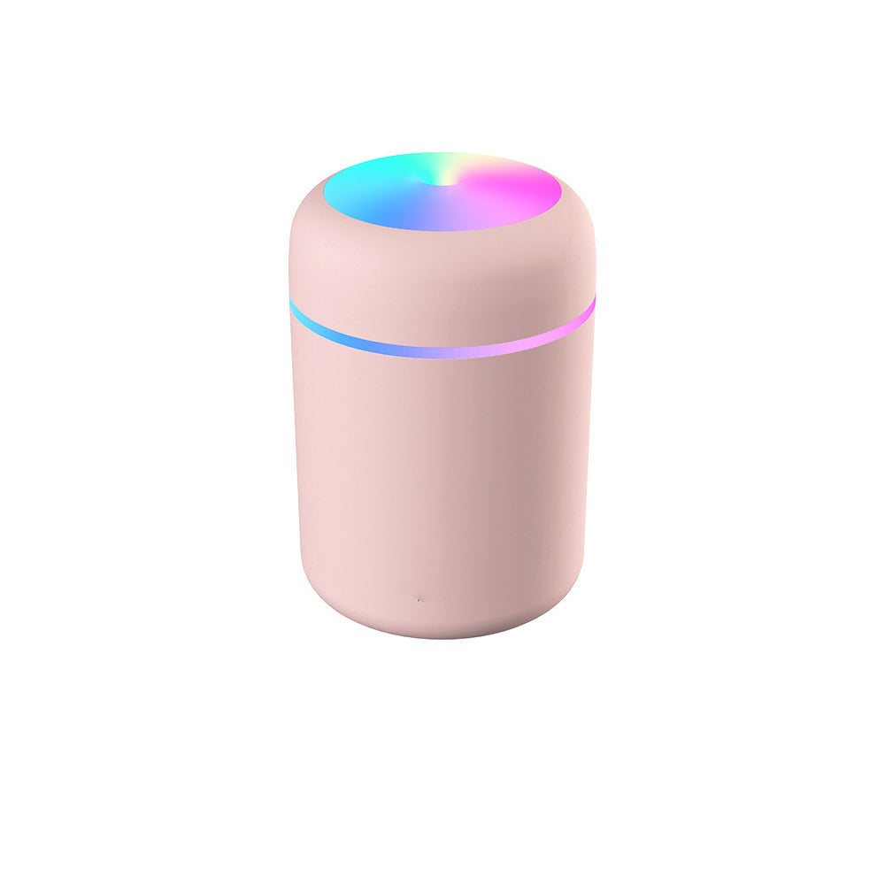 Hot - selling small portable USB air humidifiers. Household, bedroom, car - use aroma diffuser and air humidifiers. New - style large - spray mini humidifiers