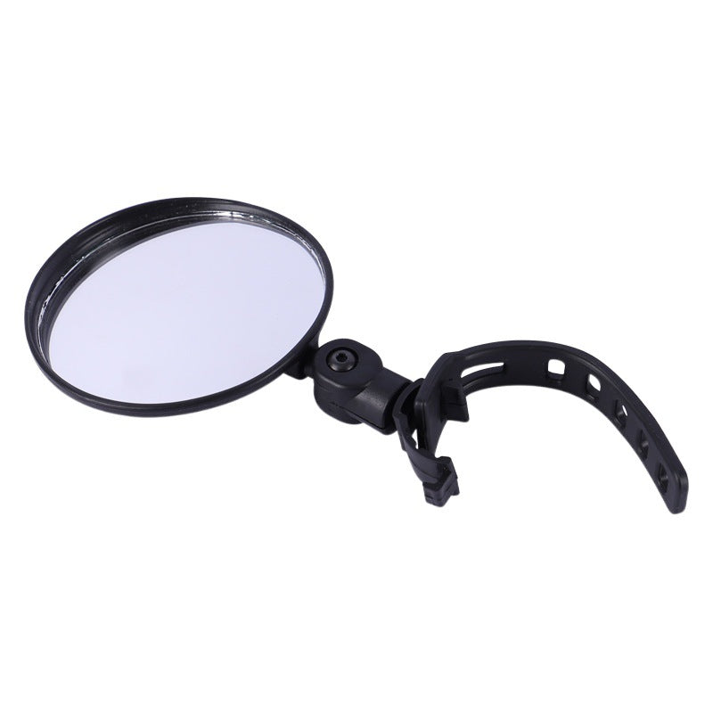Bicycle rear - view mirrors, single - bike reflectors, mountain - bike rear - view mirrors, foldable auxiliary rear - view mirrors for electric bikes and motorcycles, cycling equipment