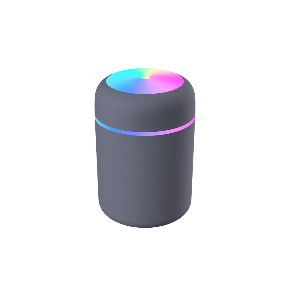 Hot - selling small portable USB air humidifiers. Household, bedroom, car - use aroma diffuser and air humidifiers. New - style large - spray mini humidifiers