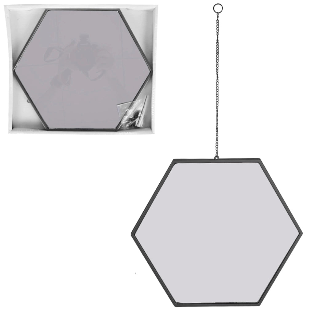 Wholesale Hexagonal Hanging Mirrors, Diversified Space Decoration