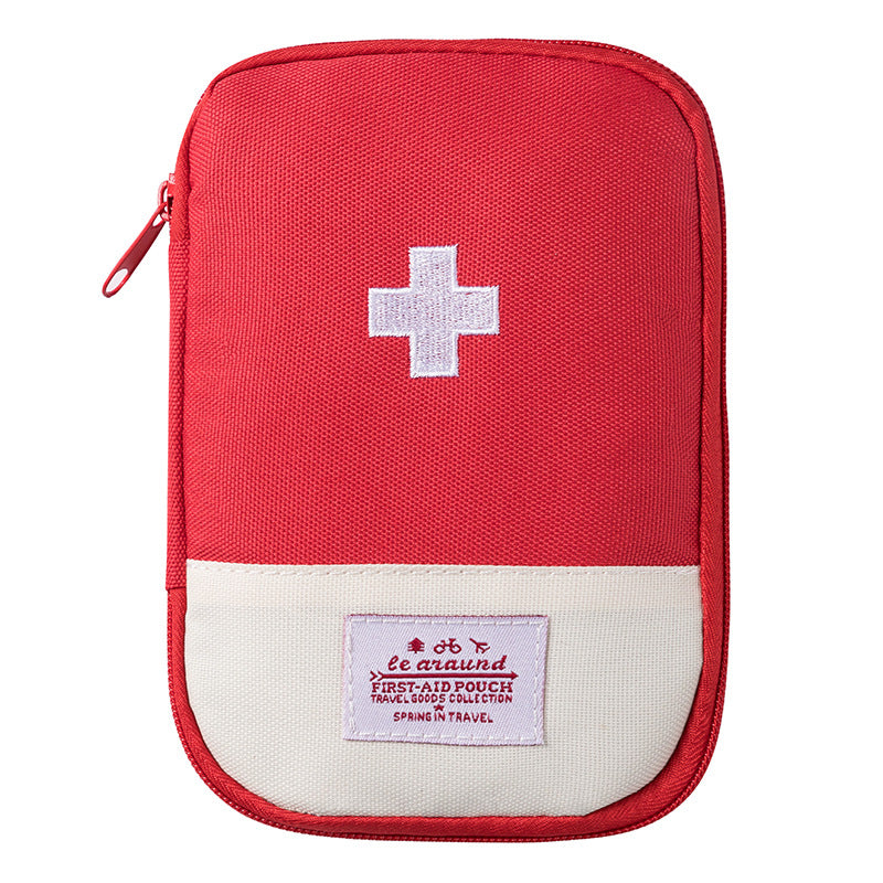 Portable personal medical bags, outdoor first - aid kits, household emergency medicine bags, medical bags, drug storage bags, and logo - printing available.