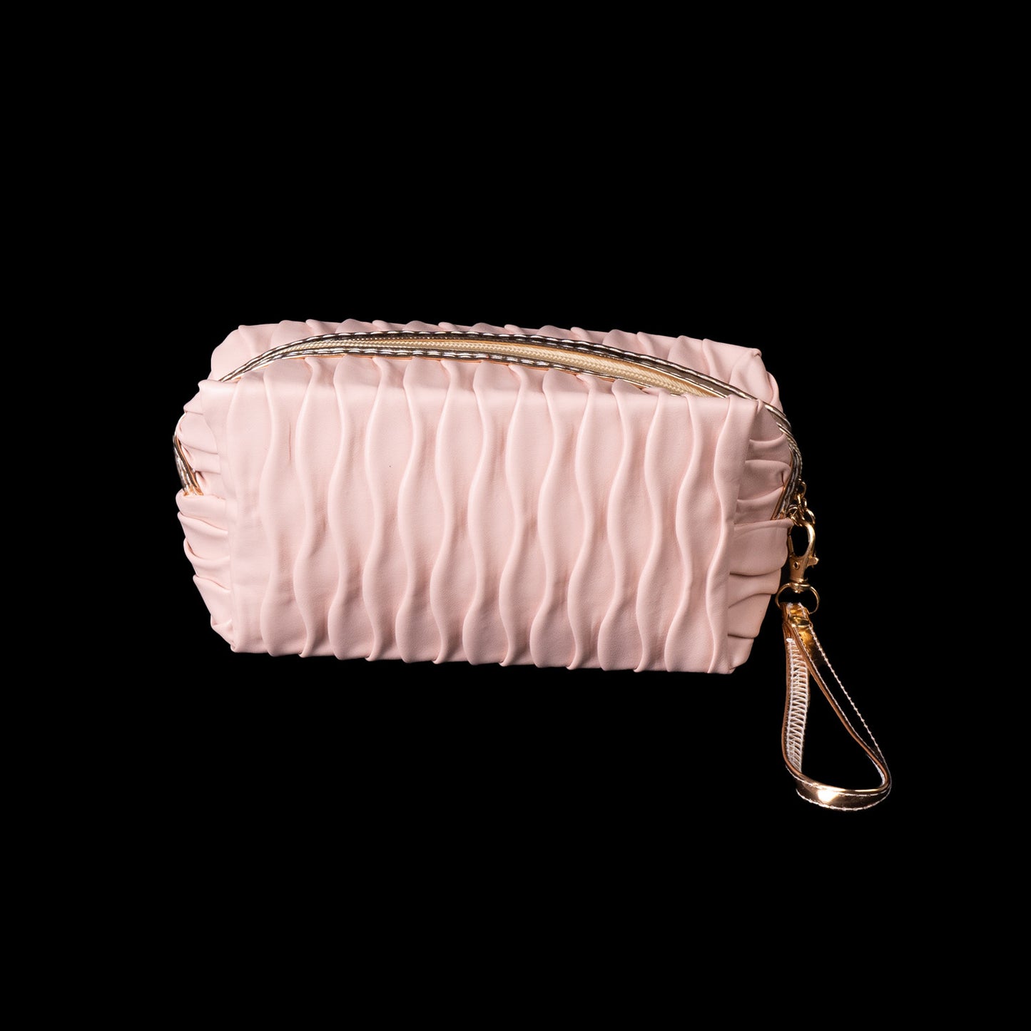 Fashionable Choice: PU Handbag with Wavy - pattern Craftsmanship to Avoid Duplication