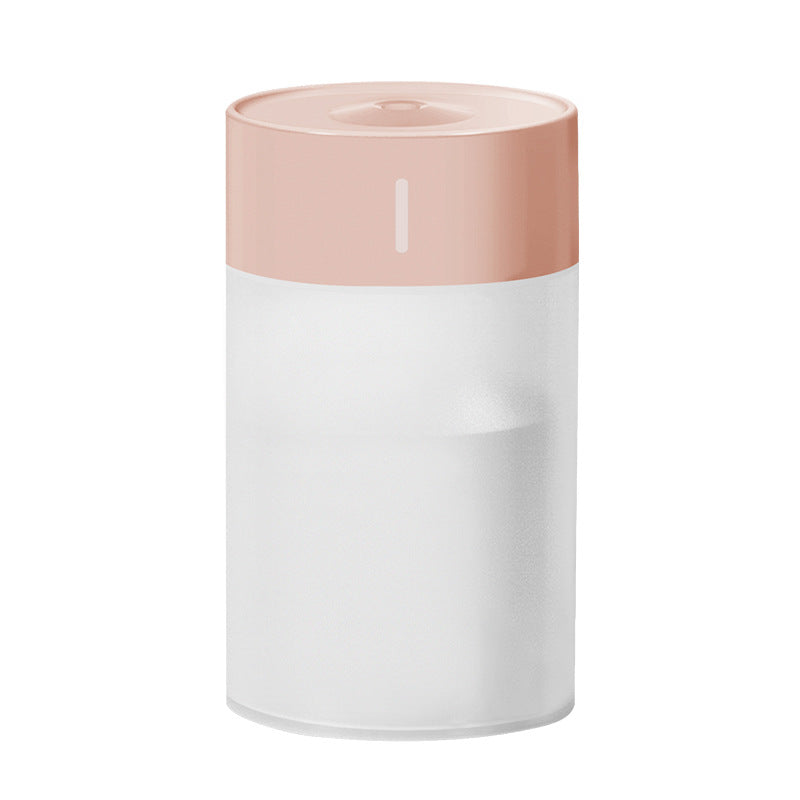 Hot - selling small portable USB air humidifiers. Household, bedroom, car - use aroma diffuser and air humidifiers. New - style large - spray mini humidifiers